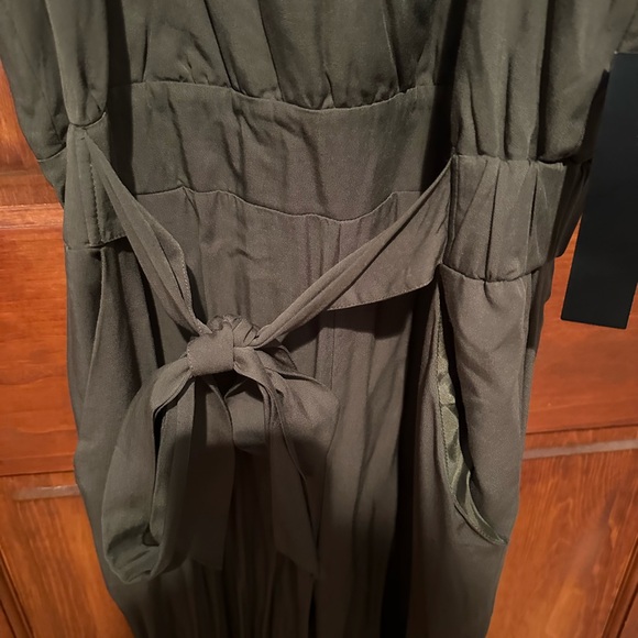 NWT Venus Jumpsuit in Olive Green - Picture 6 of 7